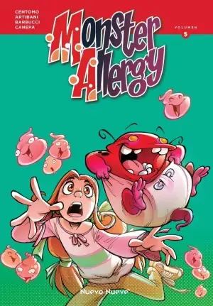 MONSTER ALLERGY 5 Súper Precio