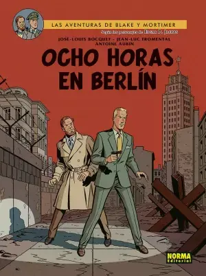 Rebajas BLAKE Y MORTIMER 29. OCHO HORAS EN BERLIN