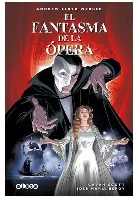 EL FANTASMA DE LA OPERA Entrega Rápida