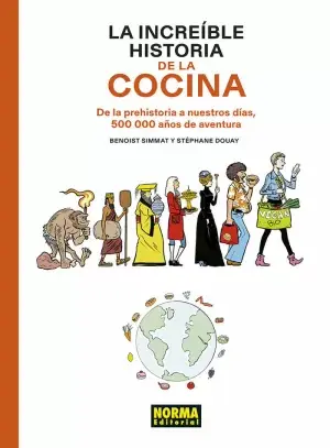 Venta Final LA INCREIBLE HISTORIA DE LA COCINA