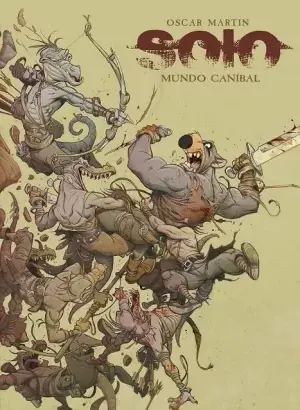 SOLO. MUNDO CANIBAL Súper Precio