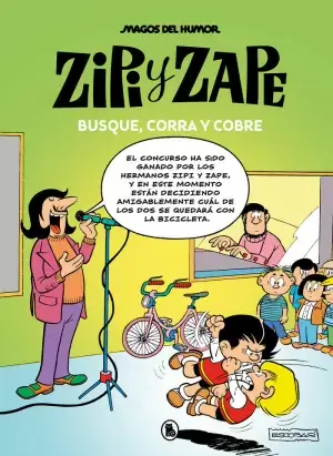 ZIPI Y ZAPE. BUSQUE, CORRA Y COBRE (MAGOS DEL HUMOR 218) Popular