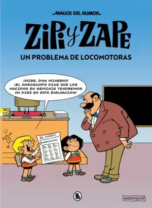 ZIPI Y ZAPE. UN PROBLEMA DE LOCOMOTORAS (MAGOS DEL HUMOR 216) Precio Rebajado