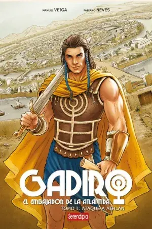 GADIRO. EL EMBAJADOR DE LA ATLÁNTIDA Certificado