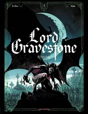 Popular LORD GRAVESTONE 01 EL BESO ROJO
