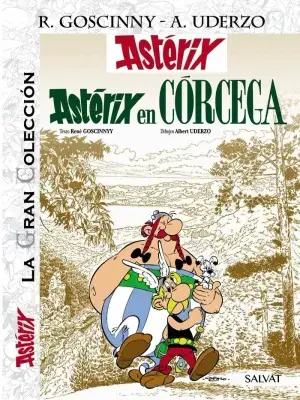 ASTÉRIX LA GRAN COLECCION 20. ASTÉRIX EN CÓRCEGA Favorito De Clientes