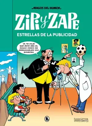 Imprescindible (Must-Have) ZIPI Y ZAPE. ESTRELLAS DE LA PUBLICIDAD (MAGOS DEL HUMOR 215)
