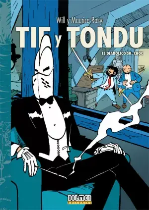 TIF Y TONDU 05 EL DIABÓLICO SR. CHOC Rebajas