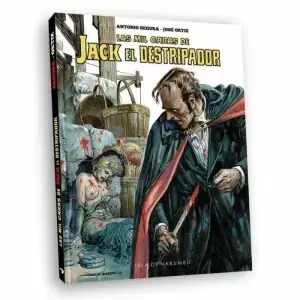LAS MIL CARAS DE JACK EL DESTRIPADOR Disponible Ahora