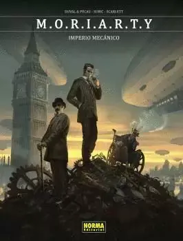 Envío Inmediato MORIARTY. EDICIÓN INTEGRAL