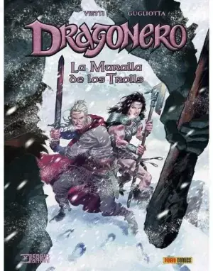 Más Vendido DRAGONERO. LA MURAGLIA DEI TROLL