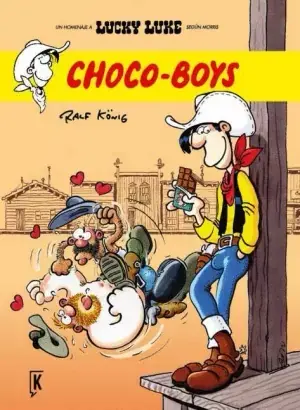 Promoción LUCKY LUKE. CHOCO-BOYS