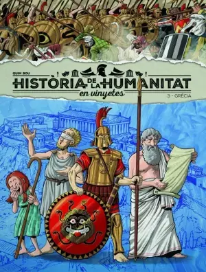 HISTORIA DE LA HUMANIDAD EN VIÑETAS VOL.3 GRECIA Barato