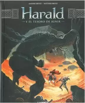 A Buen Precio HARALD Y EL TESORO DE IGNIR