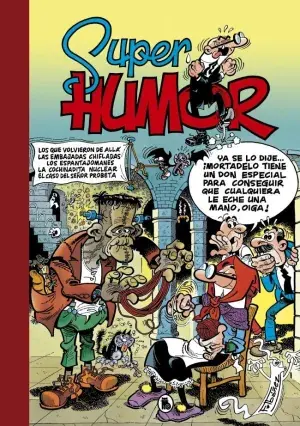 SUPER HUMOR MORTADELO 08. VOLVIERON DE ALLA Bestseller