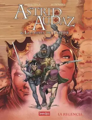 Garantía De Devolución De Dinero ASTRID, AUDAZ - LOS REYES DE THULE. LA REGENCIA