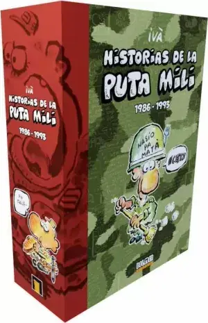 Solo Por Tiempo Limitado ESTUCHE EXCLUSIVO HISTORIAS DE LA PUTA MILI
