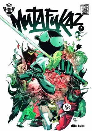 Últimas Unidades MUTAFUKAZ 2
