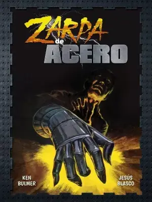 ZARPA DE ACERO 01 Rebajas