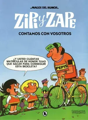 MAGOS DEL HUMOR 209. CONTAMOS CON VOSOTROS Compra Hoy