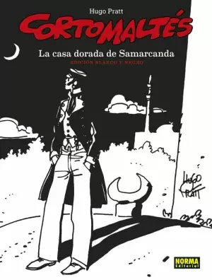 Rebajas CORTO MALTES 08. LA CASA DORADA DE SAMARCANDA (B/N)