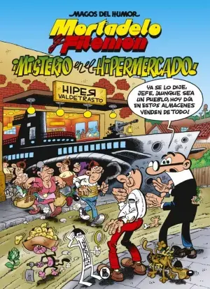 MAGOS DEL HUMOR 205. MISTERIO EN EL HIPERMERCADO Popular