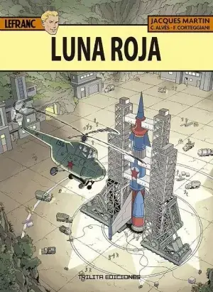 LEFRANC 30 LUNA ROJA Última Versión