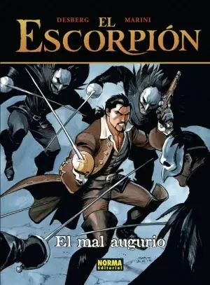Oferta Limitada EL ESCORPIÓN 12. EL MAL AUGURIO