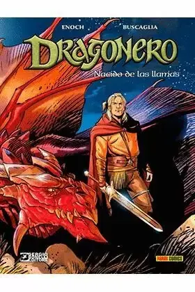 Marca Reconocida DRAGONERO 06 NACIDO DE LAS LLAMAS
