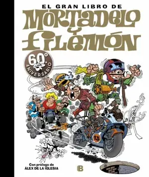 EL GRAN LIBRO DE MORTADELO Y FILEMÓN No Te Lo Pierdas