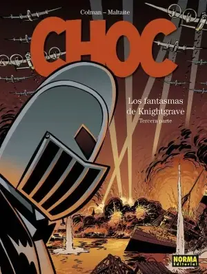 CHOC 3. LOS FANTASMAS DE KNIGHTGRAVE Precio De Oferta
