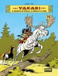 YAKARI 19. EL DEVORADOR DE ESTRELLAS LA ASESINA DE LOS MARES Rebajas