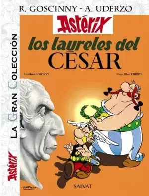 ASTERIX LA GRAN COLECCION 18. LOS LAURELES DEL CÉSAR Súper Precio