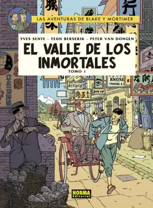 BLAKE Y MORTIMER 25. EL VALLE DE LOS INMORTALES. TOMO 1 Oferta