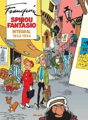 SPIROU Y FANTASIO INTEGRAL 3 Favorito De Clientes