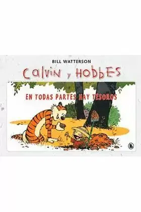 EN TODAS PARTES HAY TESOROS (CALVIN Y HOBBES) Marca Reconocida
