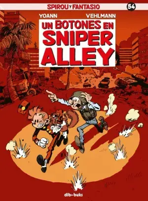 Última Oportunidad SPIROU Y FANTASIO 54