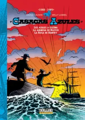 Certificado CASACAS AZULES 10 (1988-1989)