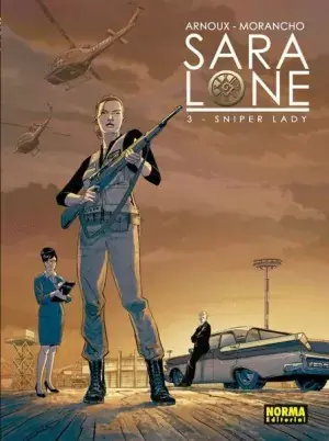 SARA LONE 03 SNIPER LADY Rebajas