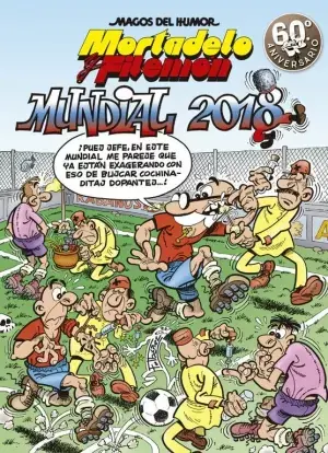 Oferta Limitada MUNDIAL 2018 (MAGOS DEL HUMOR MORTADELO Y FILEMÓN 188)