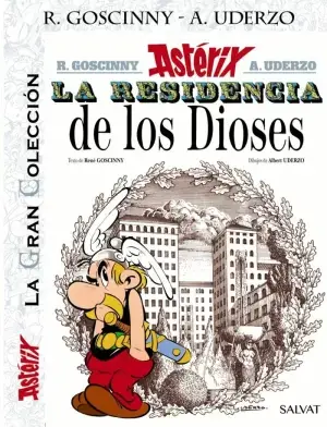 ASTERIX LA GRAN COLECCION 17. LA RESIDENCIA DE LOS DIOSES Imprescindible (Must-Have)