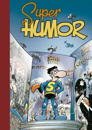 Oferta De Temporada SUPER HUMOR SUPERLOPEZ 19.EL TRASTERO INFINITO CONTRA EL PAPA CÓSMICO SUPERLÓPEZ MENGUANTE (SÚPER HUMO