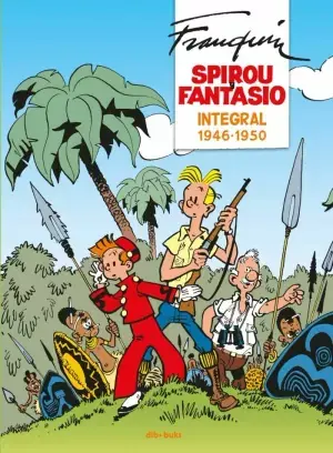 Favorito De Clientes SPIROU Y FANTASIO INTEGRAL 1