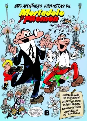 MIS AVENTURAS FAVORITAS DE MORTADELO Y FILEMÓN Stock Limitado