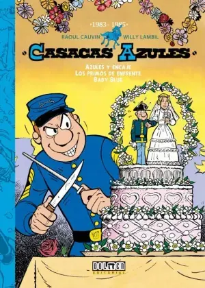 Más Vendido CASACAS AZULES 08 (1983-1985)