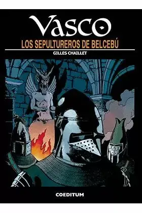 VASCO 13 LOS SEPULTUREROS DE BELCEBÚ Ocasión Especial