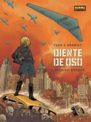 Promoción Exclusiva DIENTE DE OSO 04. AMERIKA BOMBER