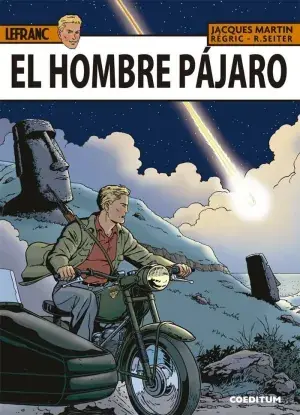 Directo De Fábrica LAS AVENTURAS DE LEFRANC 27. EL HOMBRE PAJARO