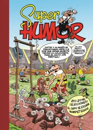 SUPER HUMOR MORTADELO 61 RÍO 2016 Oferta Limitada