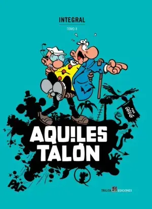 AQUILES TALÓN INTEGRAL 08 Solo Por Tiempo Limitado